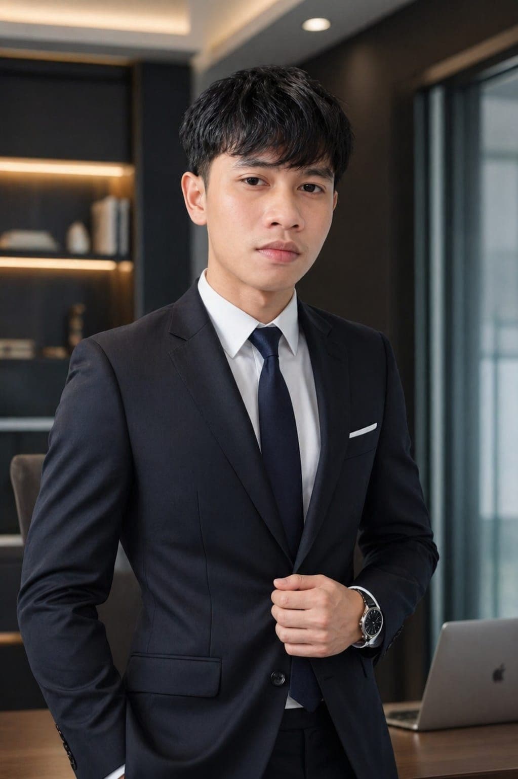 Muhamad A. Wildan M., Co-Founder & CTO of HUNTR